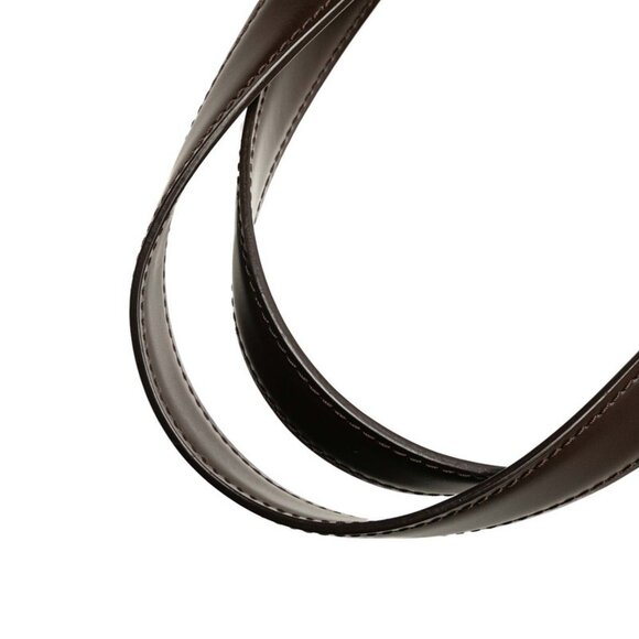 LOUIS VUITTON Brown Damier Leather Shoulder Bag - Picture 4 of 10